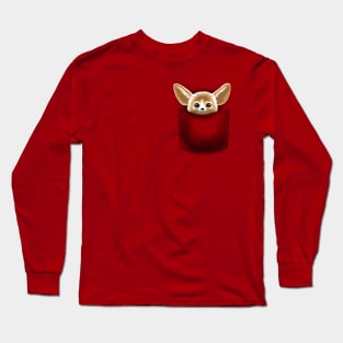 Pocket Mouse Long Sleeve T-Shirt